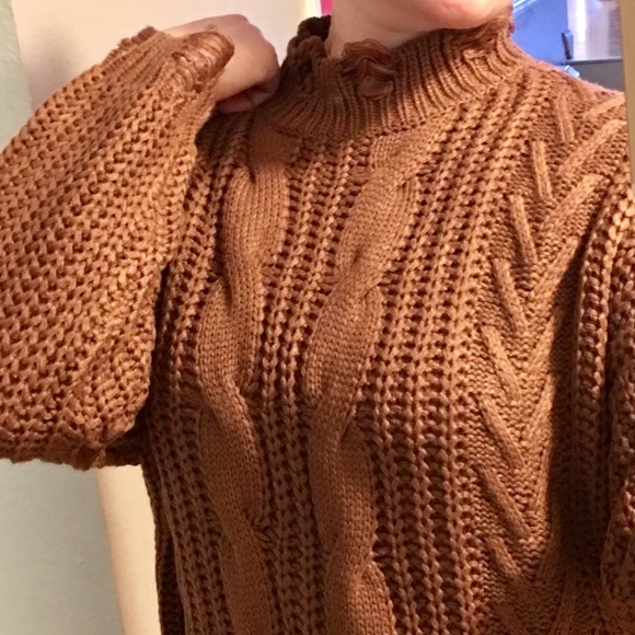 Last 1! Apple Butter Sweater - Picture 6 of 7